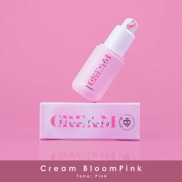 [BLPR228] Bloom Pink Cream Face Primer