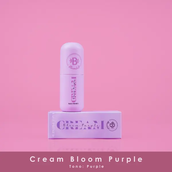 [BLPM2522] Bloom Purple Cream Face Primer 