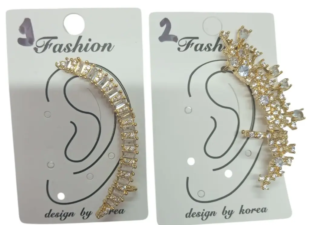 Ear Cuff Fashion En Rodio
