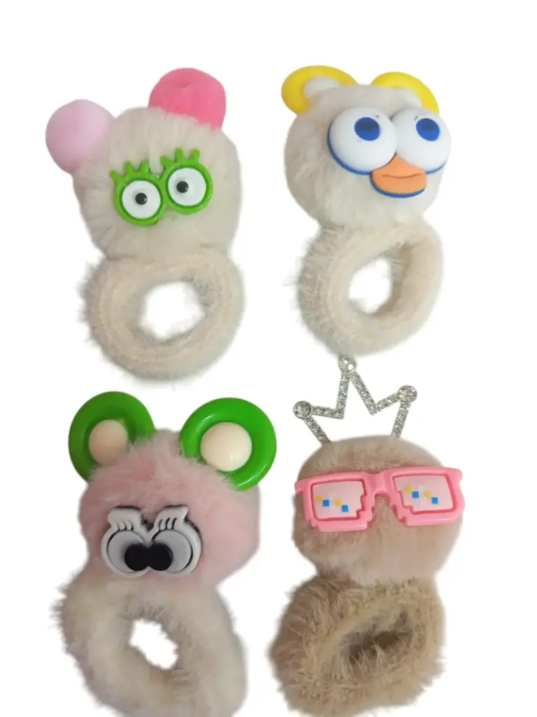 Moña Muñecos Con Ojitos