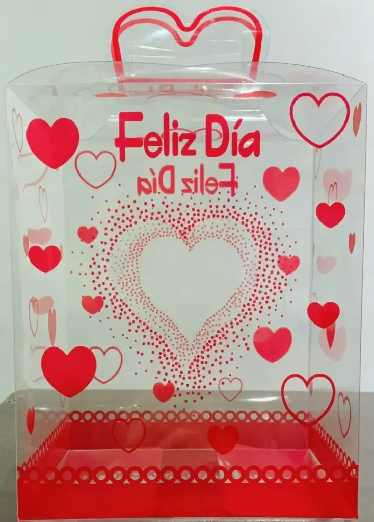 Caja De Regalo Feliz Dia 