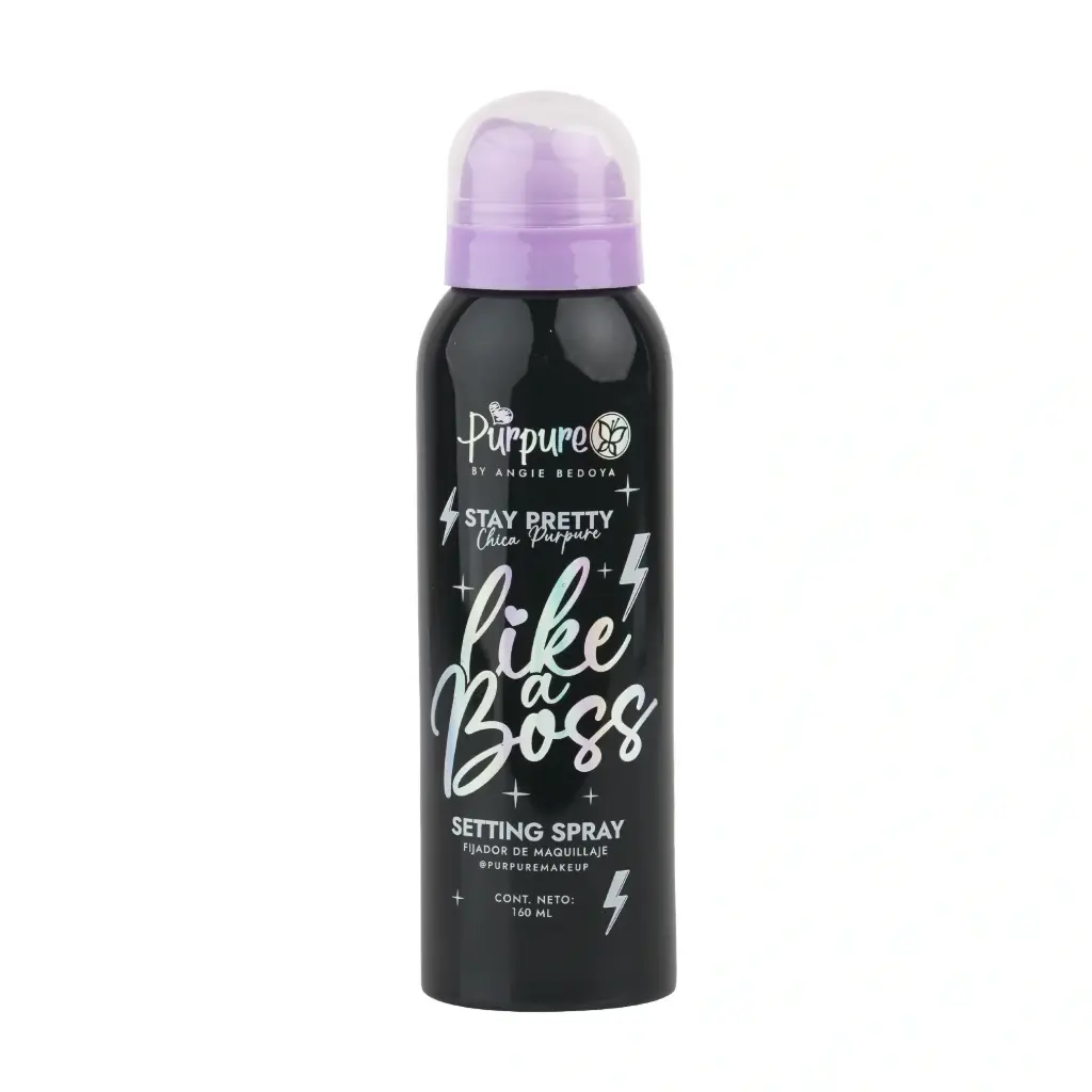 Fijador Maquillaje Like Boss Purpuré 
