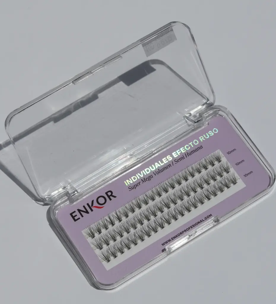 Pestañas Punto A Punto Enkor 