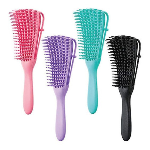 [DK2304] Cepillo Profesional para Definición y Desenredado – Cabello Rizado o Texturizado