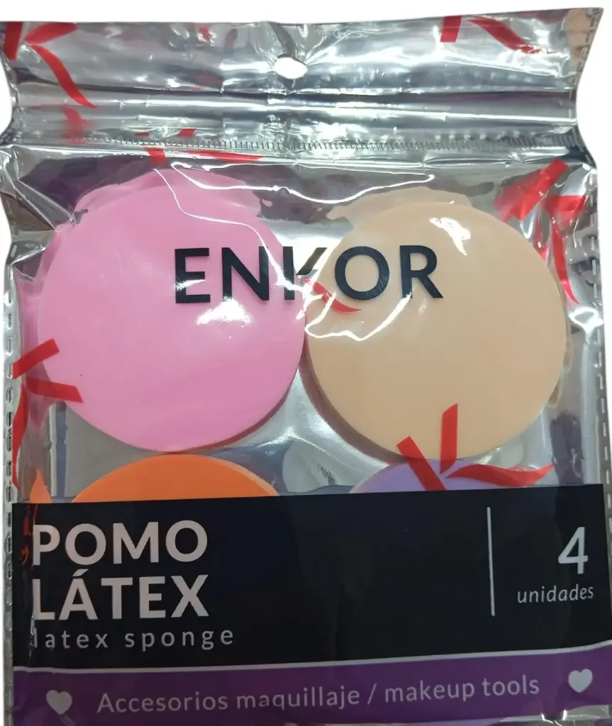 Pomo De Polvo X4 Enkor