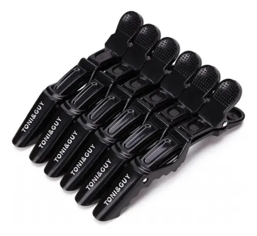 Pinza Cocodrilo Negra x6 Enkor