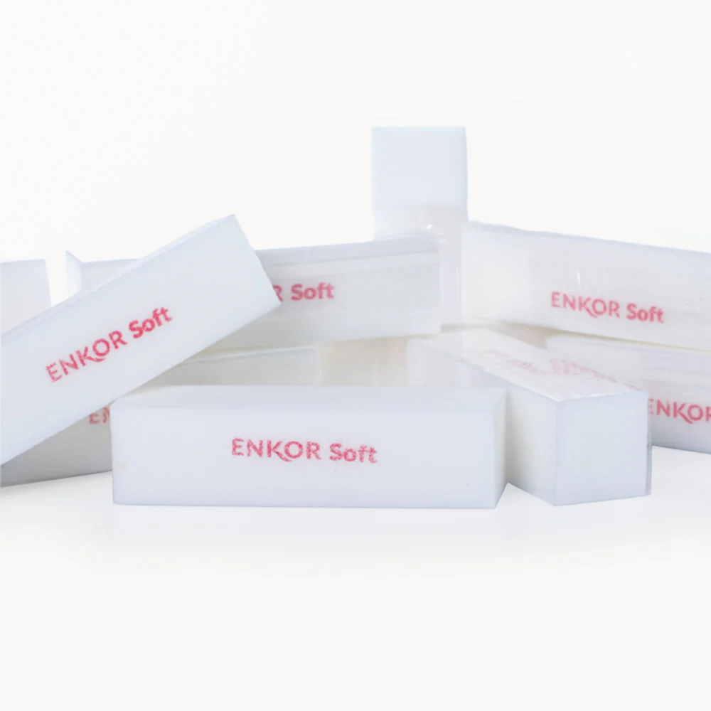 Cubo Pulidor De Uñas Enkor