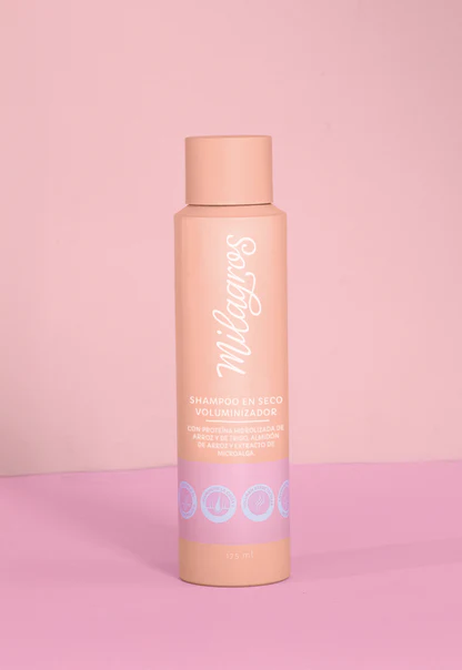 Shampoo En Seco Voluminizador Milagros