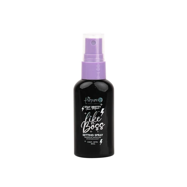 Fijador Mini Maquillaje Like Boss de Purpuré  50ml