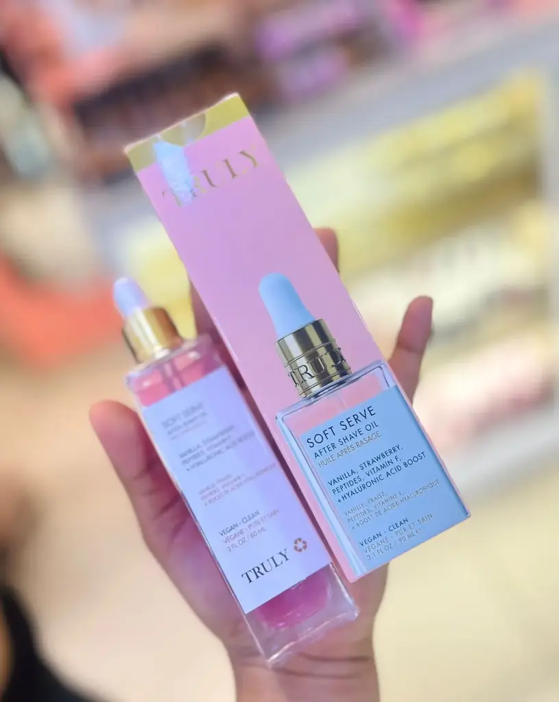 Truly Soft Serve - Aceite Corporal