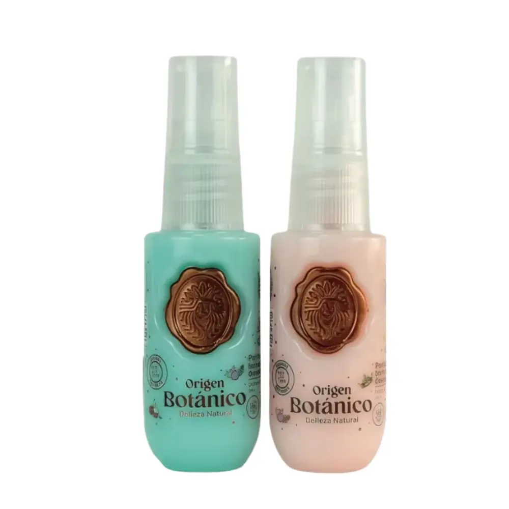 Dúo Mini Perfume Termoprotector Con Feromonas Ritual Botánico 35ml. 