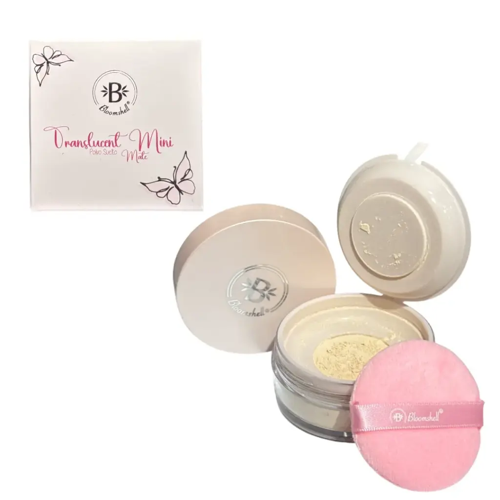 Polvo Suelto Mini Bloomshell