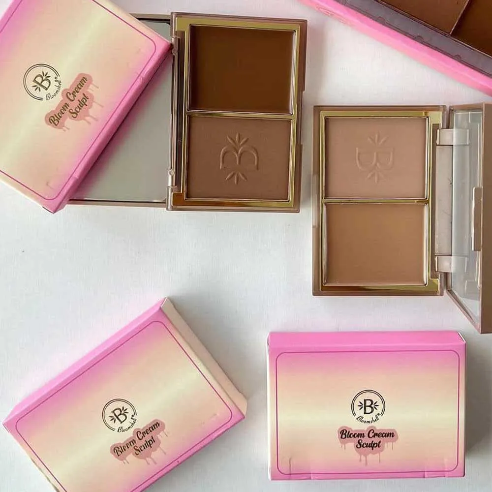 Duo de contornos Bloom Cream Sculpt Bloomshell 