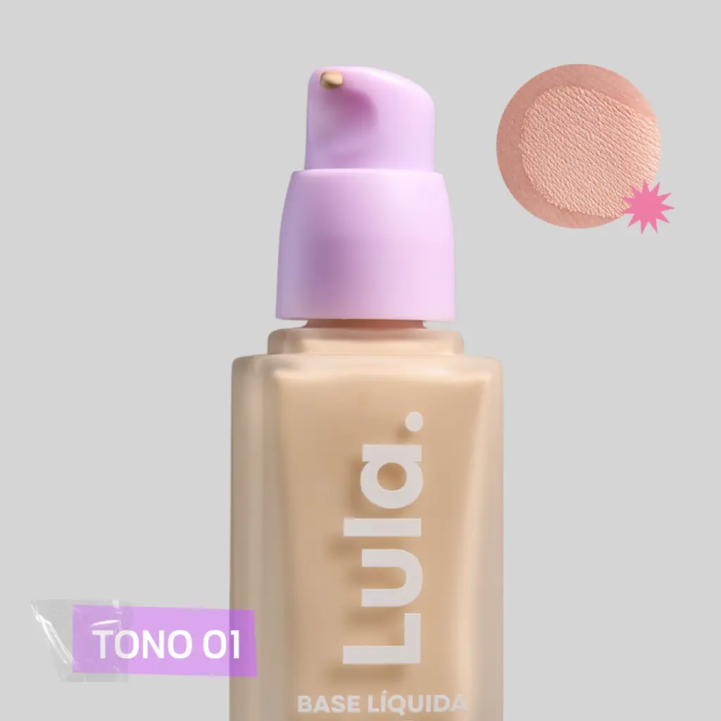 Base Liquida Matte Lula Beauty 