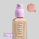 Base Liquida Matte Lula Beauty 