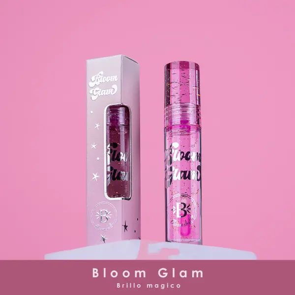 Lip Oil Bloom Glam Bloomshell