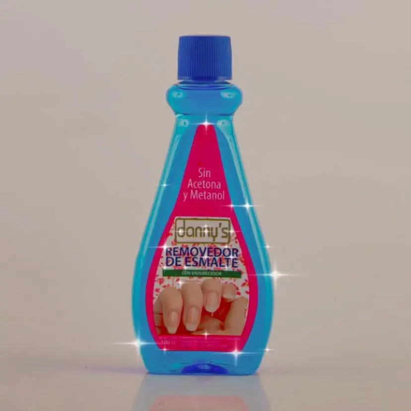 [ENC0000000000446UÑA] Removedor De Esmalte Dannys Sin Acetona y Metanol 180cc