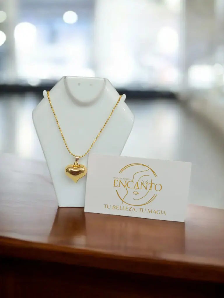 Cadena Encanto Golden Heart