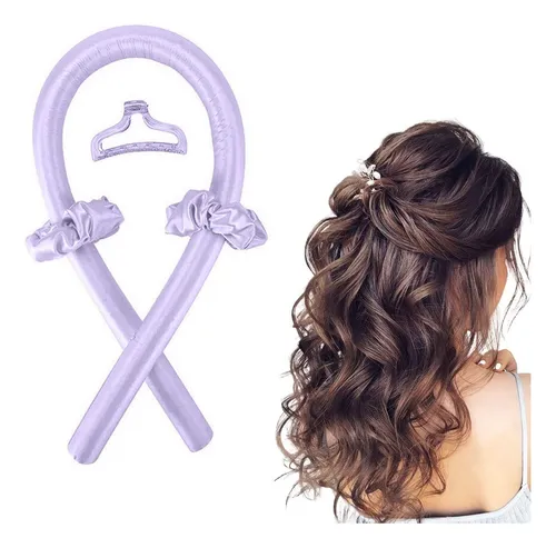 Ondas Sin Calor Con Gancho 