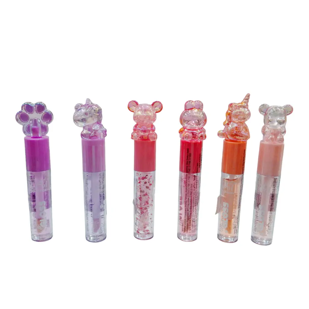 [FRI886] Brillo Figuras Lip Gloss Engol