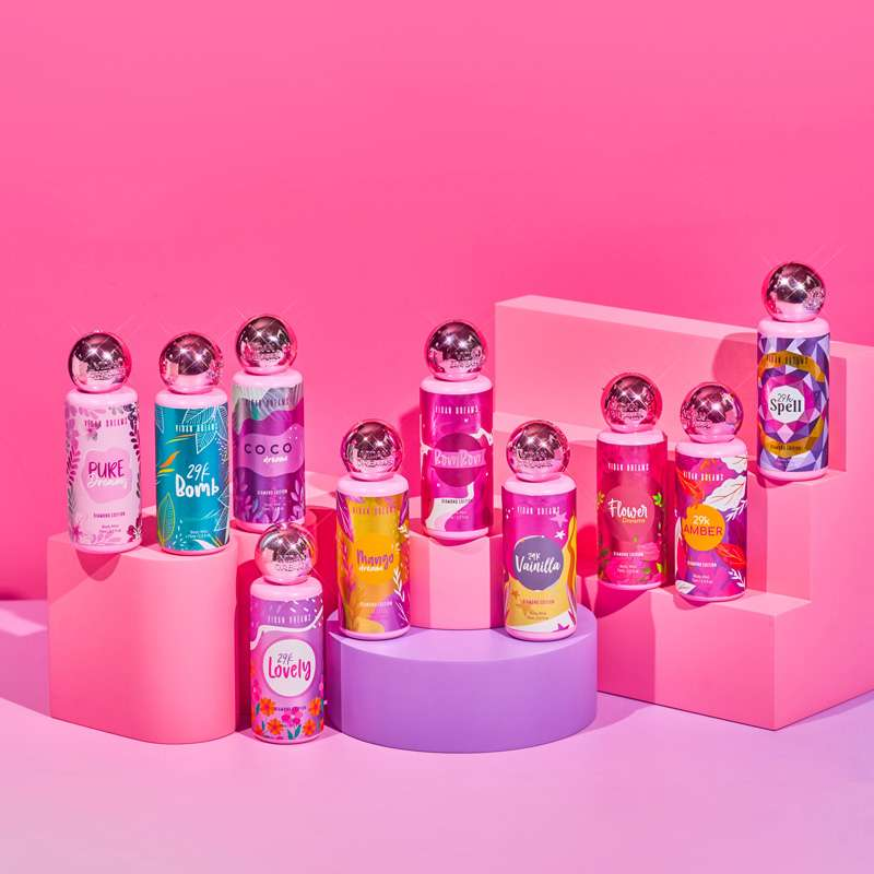 Mini Splash Diamond Edition Vidan Dreams 75ml