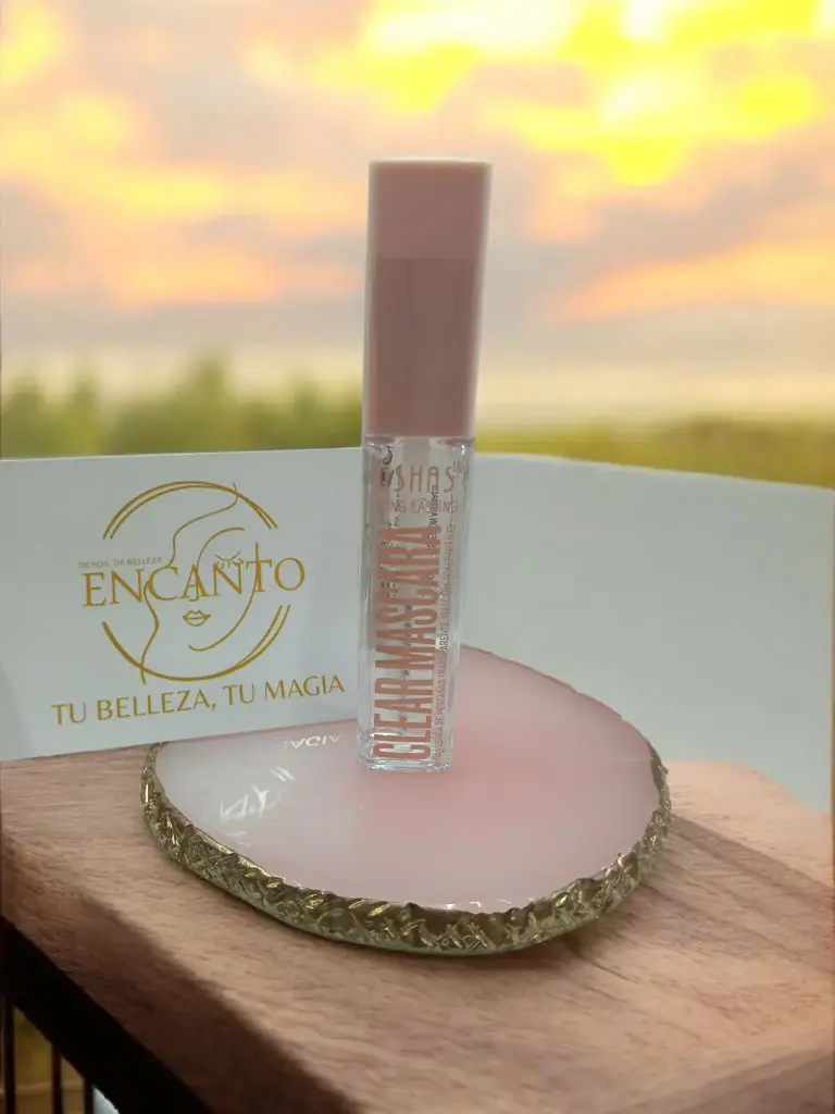 Pestañina Transparente Clear Mascara Ushas