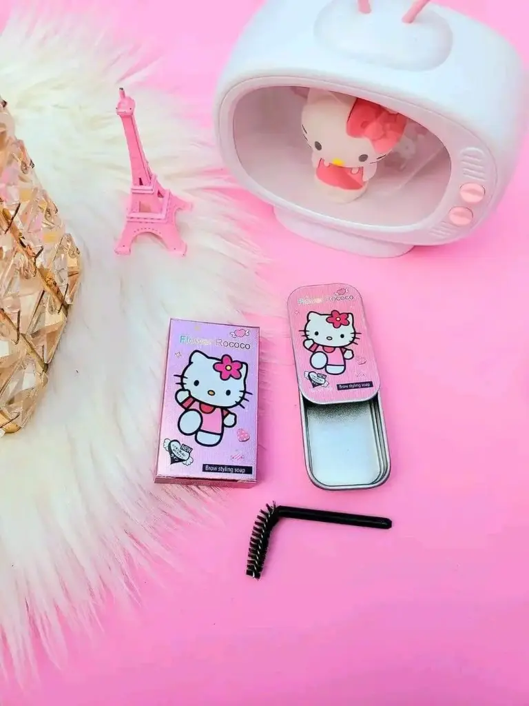 Jabón Para Cejas Hello Kitty 