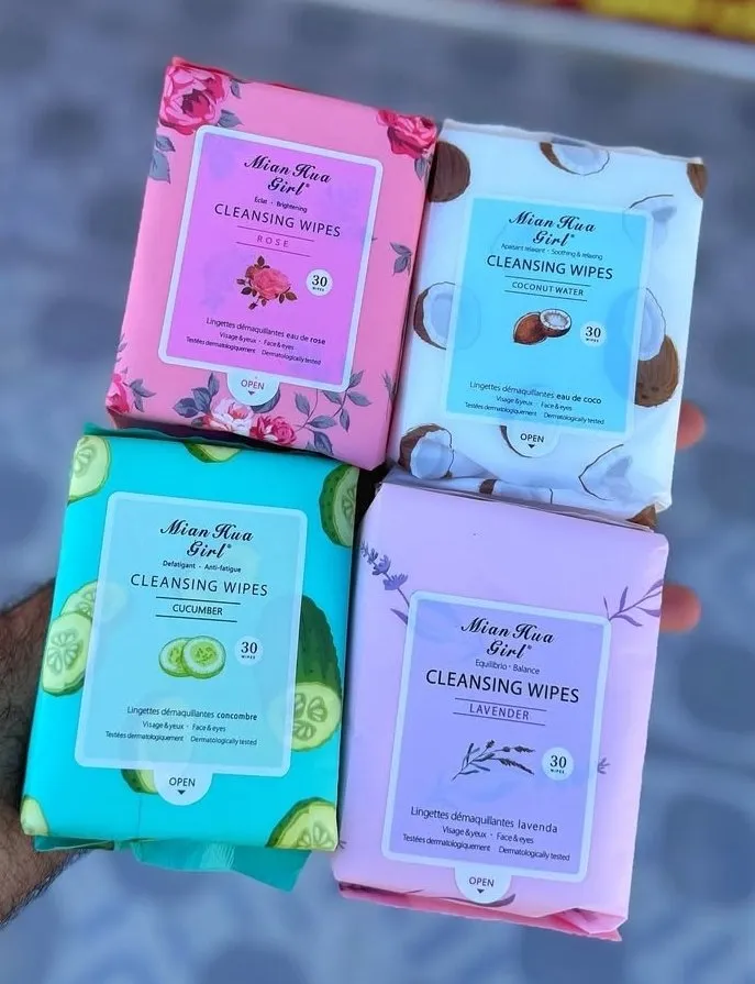 Pañitos Desmaquillantes Mian Hua Girl 30UND