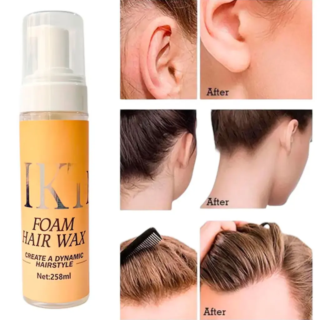 Espuma Fijadora Para el cabello IKT 