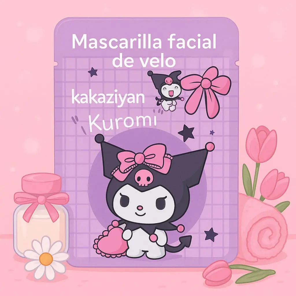 Mascarilla En Velo Kakaziyan Muñequitos