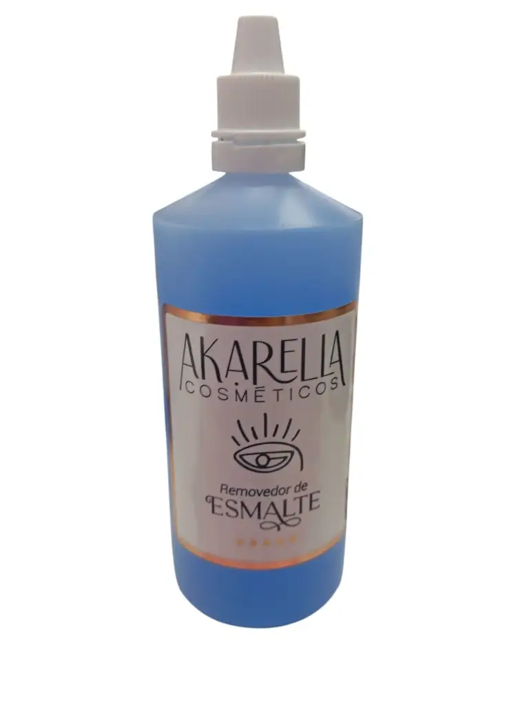 Removedor De Esmalte Akarella Cosméticos 120ml