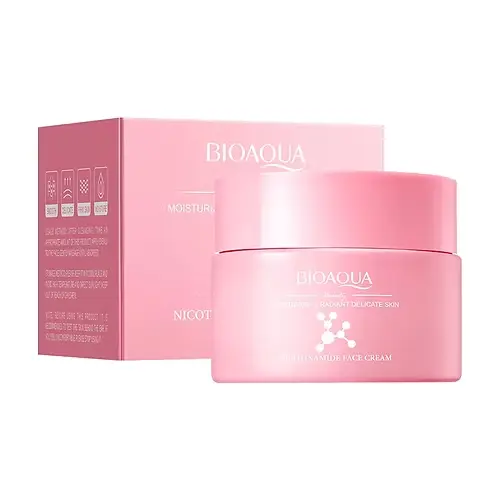Crema Facial Nicotinamida Bioaqua 60g 