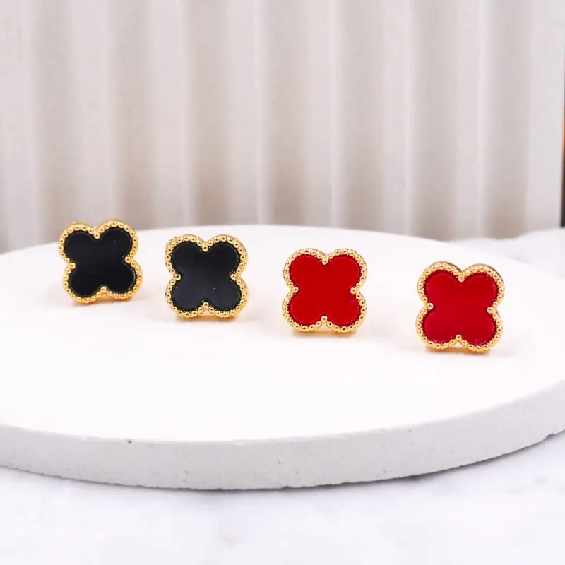 Aretes Trebol