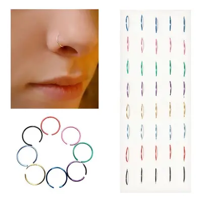 Piercing Aro Nariz Pequeño 6mm