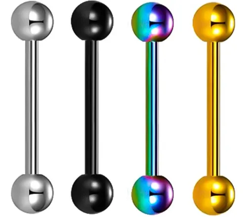 [ENC0000000001142ACC] Piercing Centro Lengua 