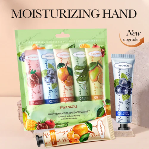 Crema Para Manos Frutal