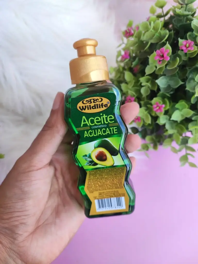 Aceite Cosmetico Aguacate Wildlife 100ml
