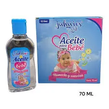 Aceite Juhuios Para Bebe 70ML