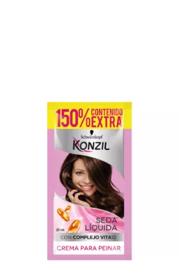 Crema Para Peinar Konzil sachet 20ml 