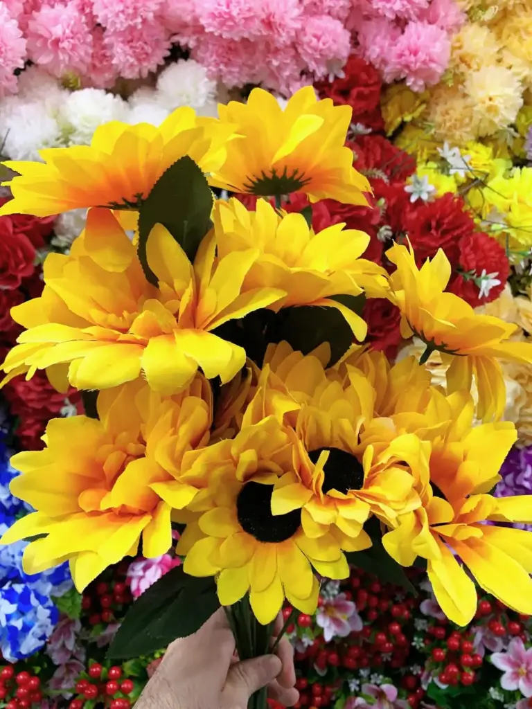 Flores Decoracion Girasoles