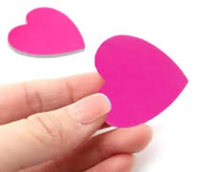 Calcomanías Corazón