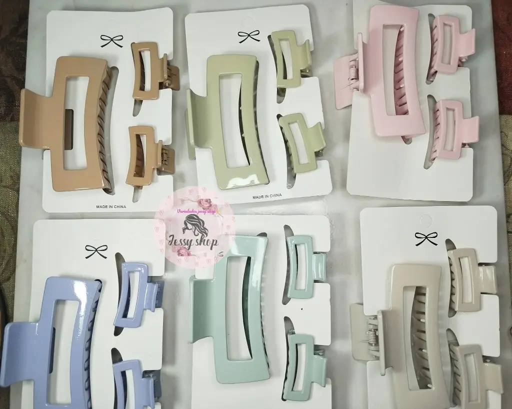 [JR25392] Gancho Rectangular X 3PCS