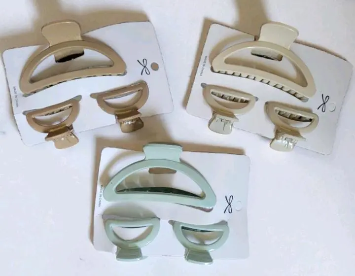 Gancho Acrílico X 3PCS  