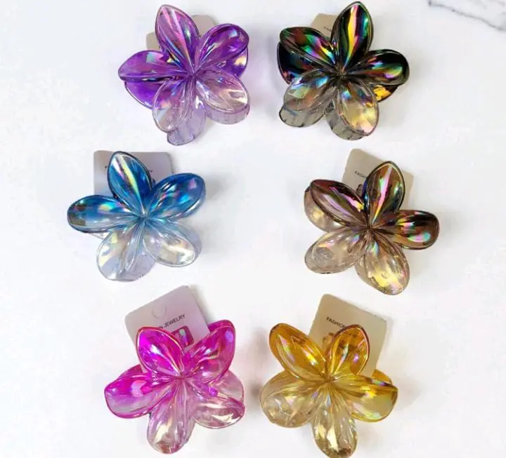 Gancho Hawaiano Metalizado 