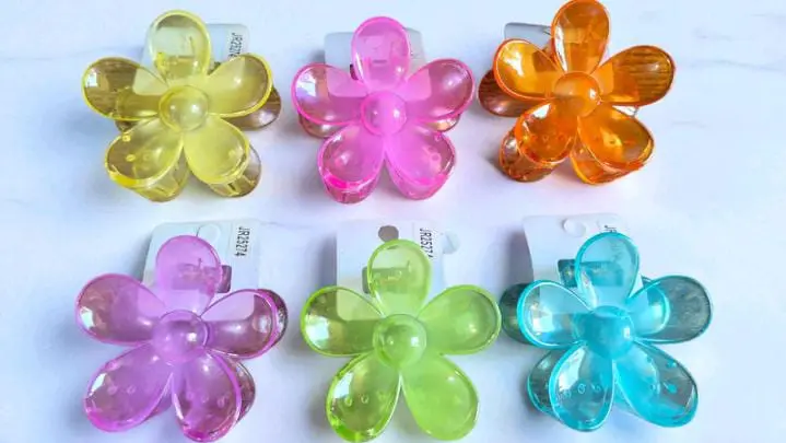 Gancho De Flor 7.5cm 