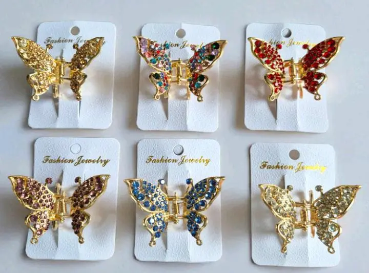 Gancho Metalico Mariposa 5cm 