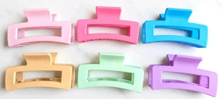 Gancho Rectangular 8.2cm 
