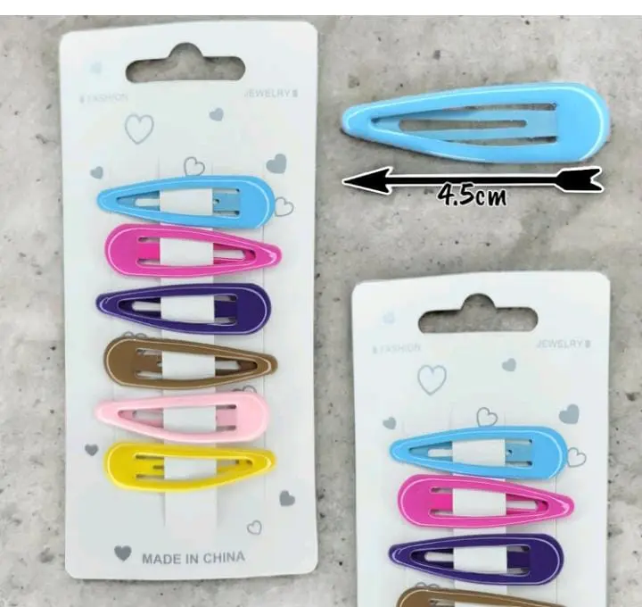 Pinza Tik Tak Fashion Par Ref. 818