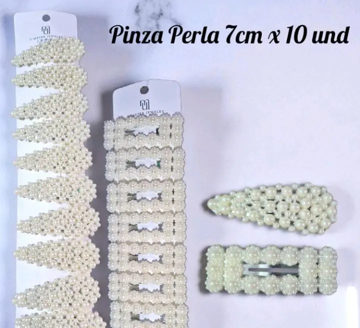 Pinza perla c/u Ref. 279
