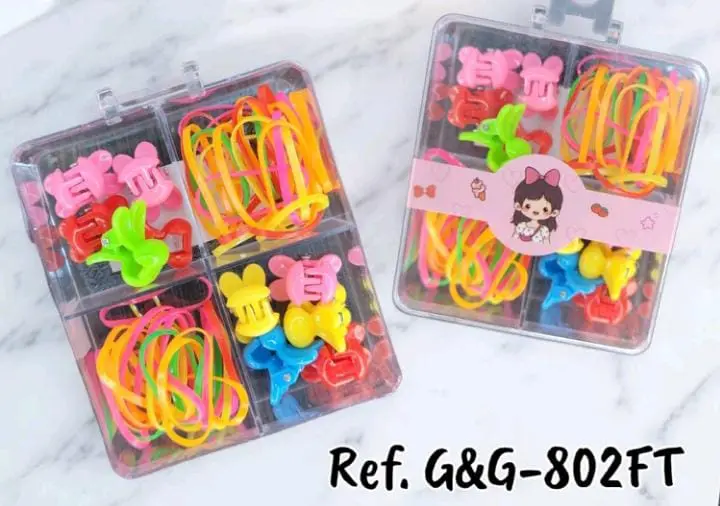 Piojitos Y Cauchitos Estuche Neón Y Pasteles 